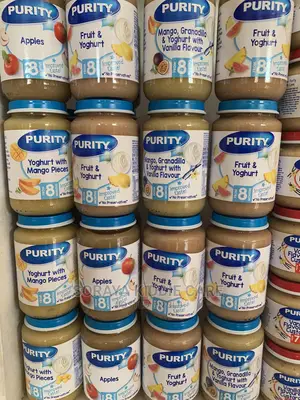 Purity Fruit Jar