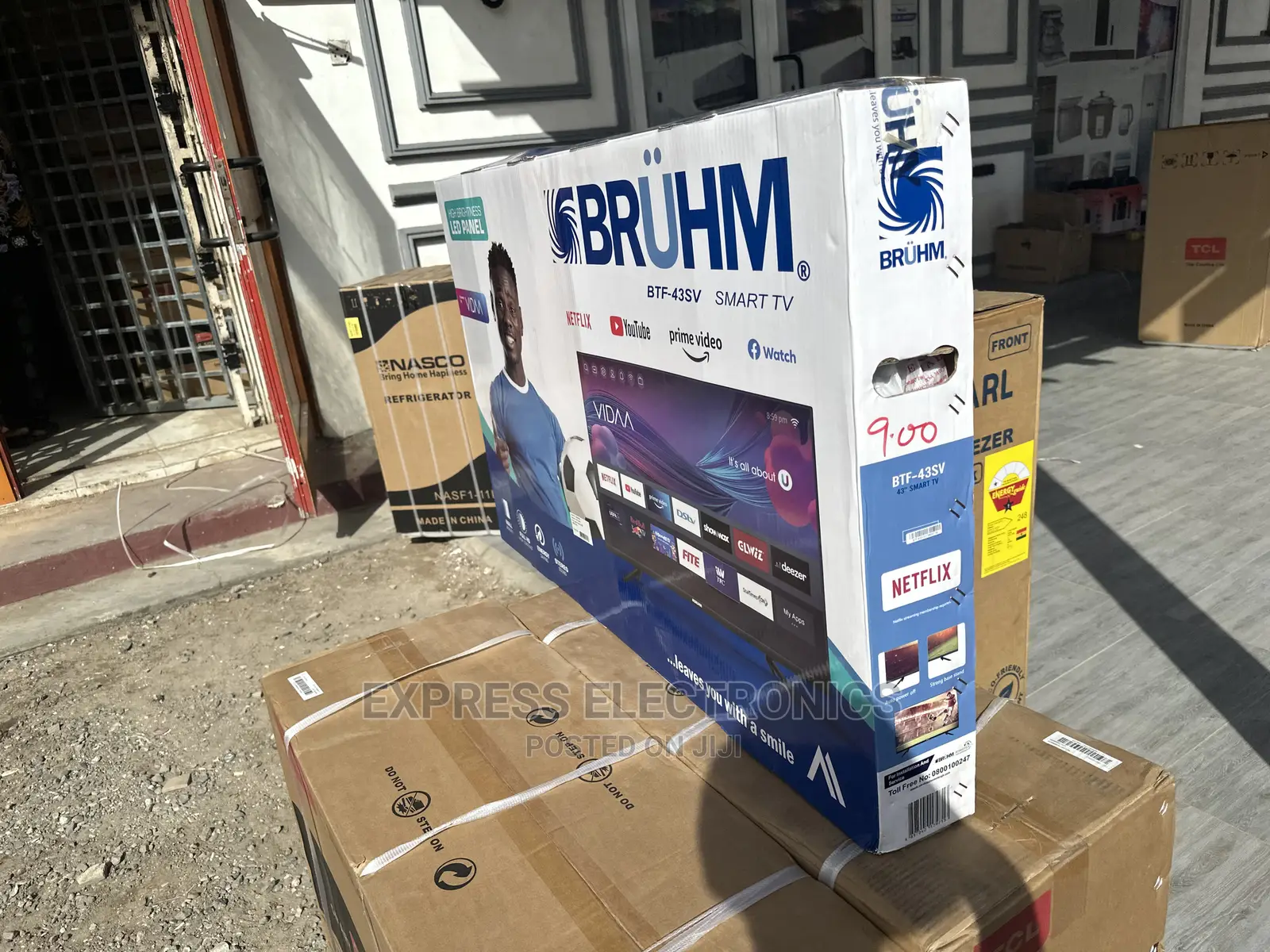 Foreign Standard FHD Smart 43”Bruhm Tv