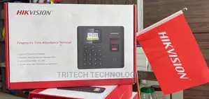 Hikvision Fingerprint Time Attendance K1a802 Pro Series