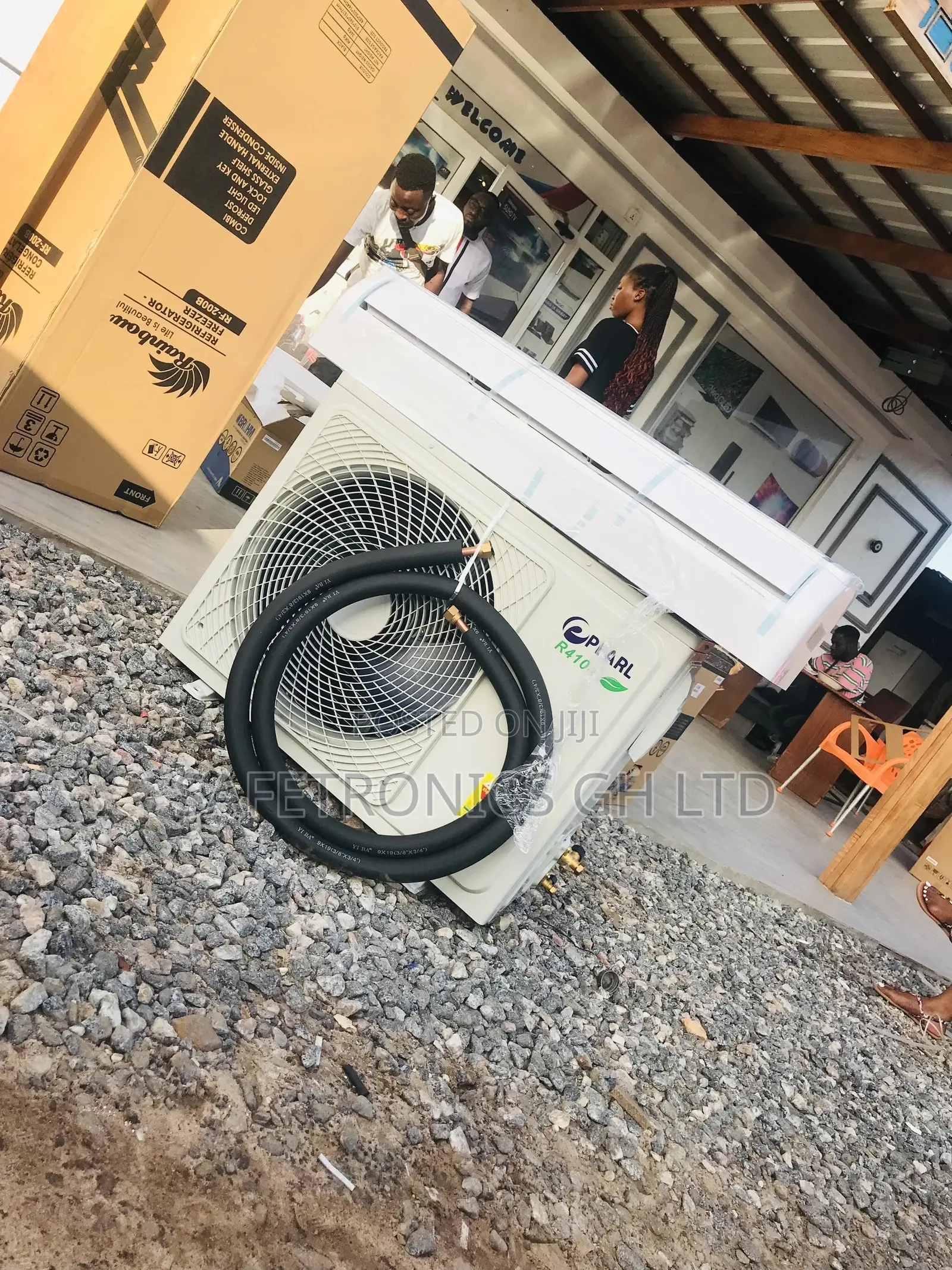 Affordable Pearl 1.5hp Split Air Conditioner R410