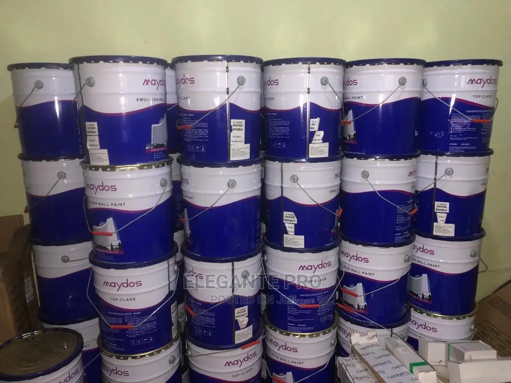 Interior White Paint