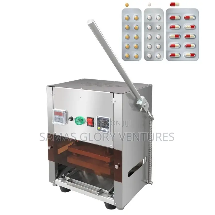 Manual Tablet Blister Packaging Machine