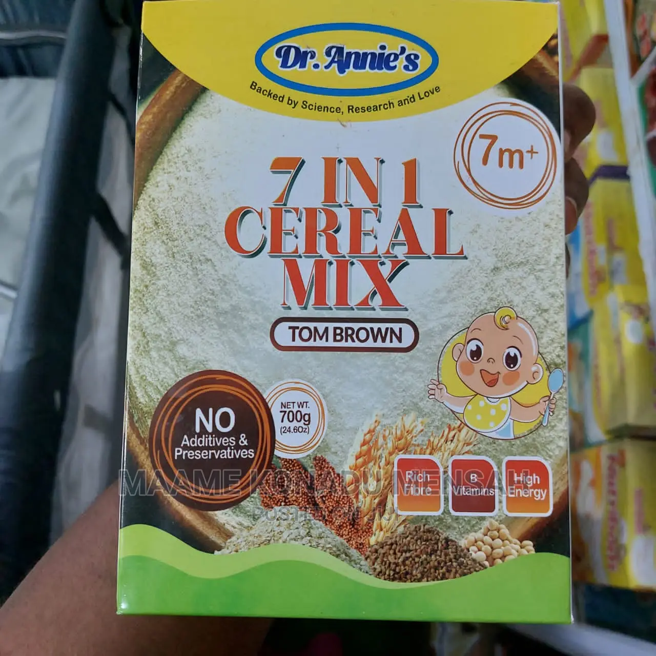 Baby Weight Gain Cereals
