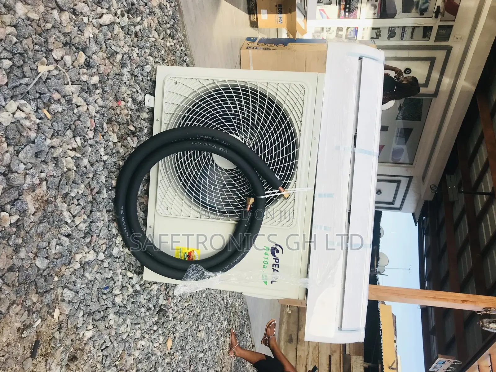Neat Pearl 1.5HP Air Conditioner R410