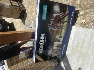 Never Miss a Moment With Bruhm Smart 43”Tv 