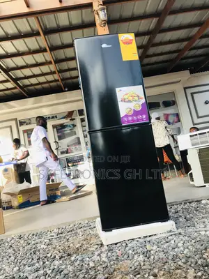 RF-200B Rainbow 140L Bottom Freezer Refrigerator
