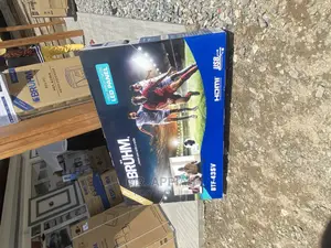 Stay Entertained,With Bruhm Smart OS Tv(43inch)