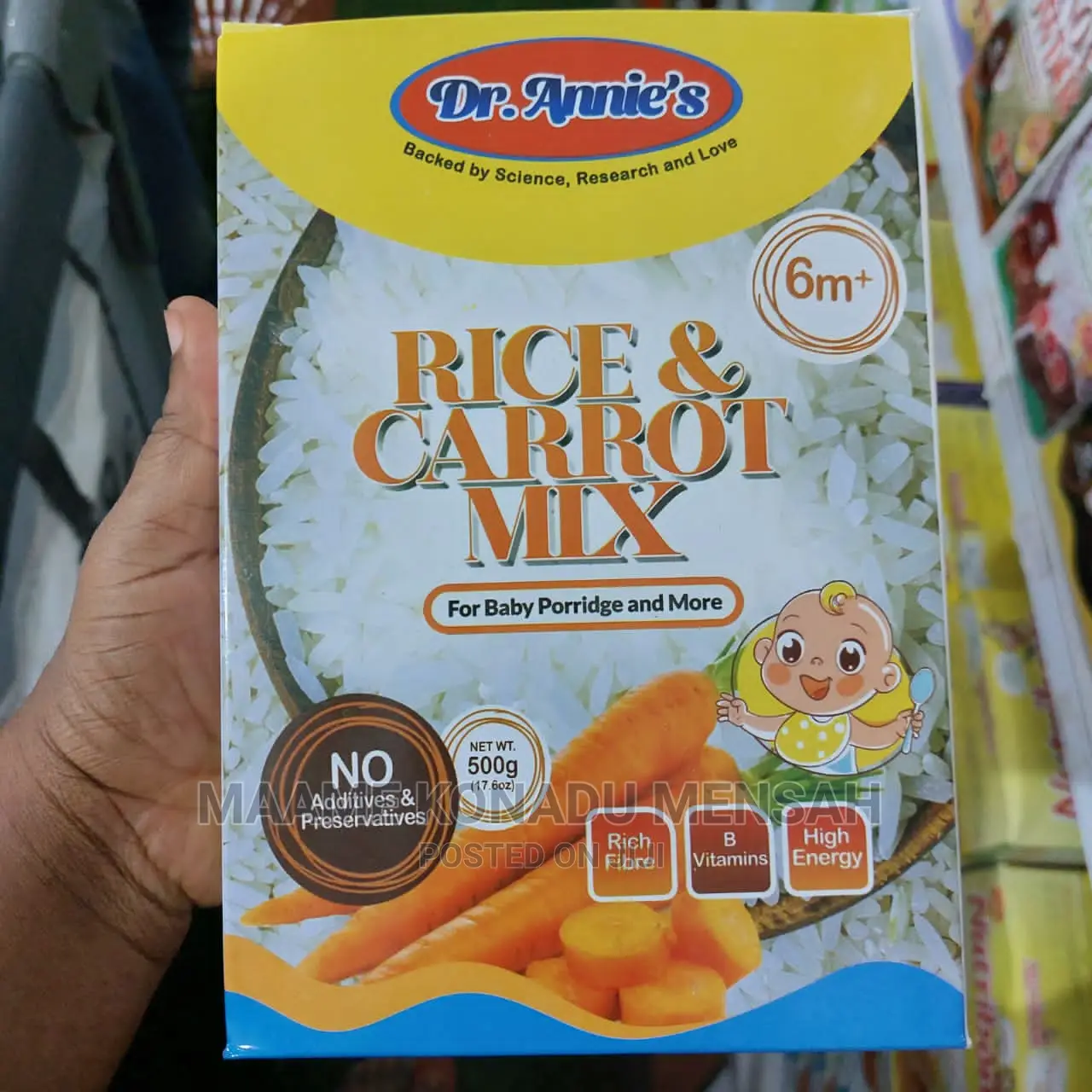 Baby Weight Gain Cereals