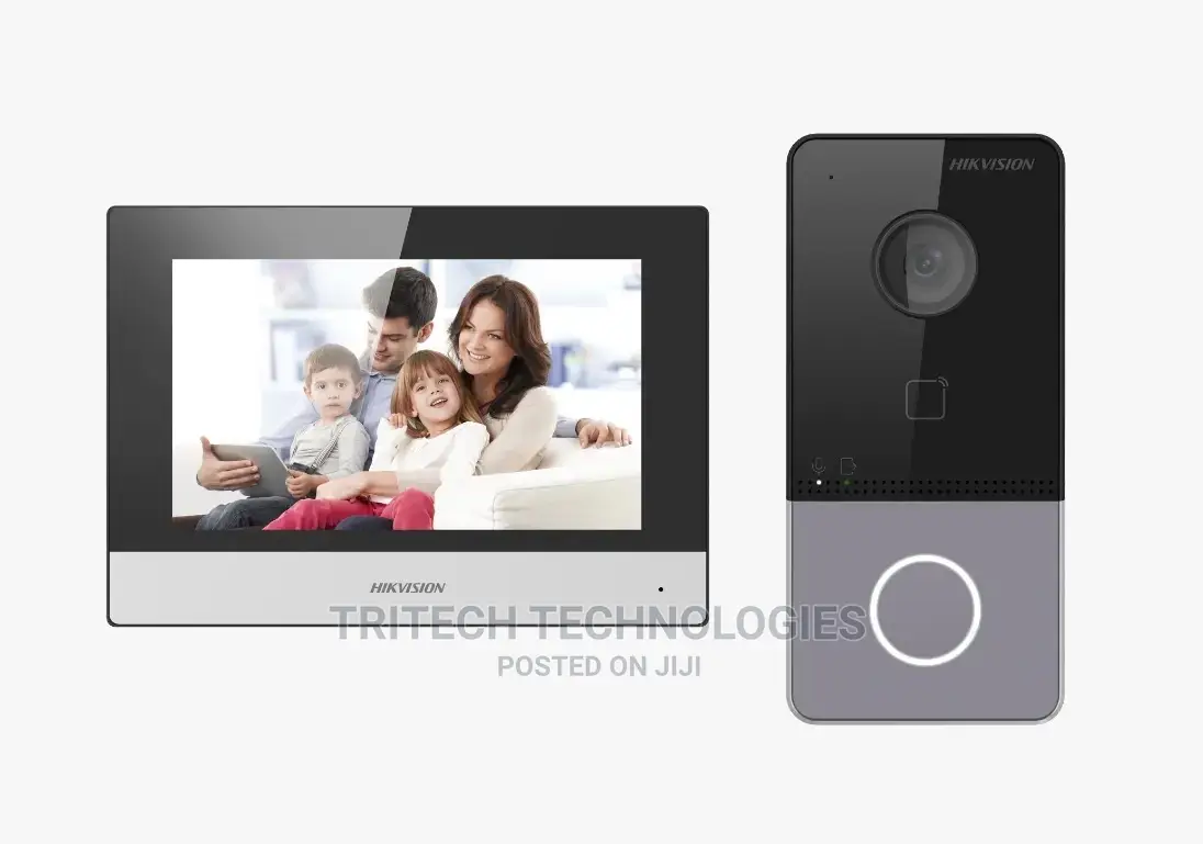 Hikvision Ip Video Intercom Kit Ds-Kis603-P (C)