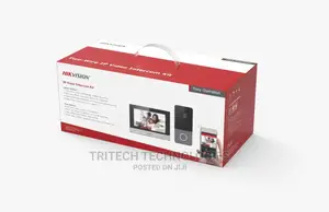Hikvision Ip Video Intercom Kit Ds-Kis603-P (C)