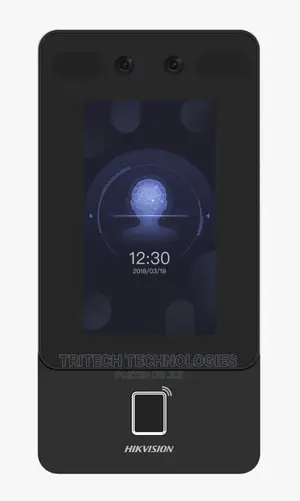 Hikvision Facial Recognition Access Control Ds-K1t342mfwx-E1