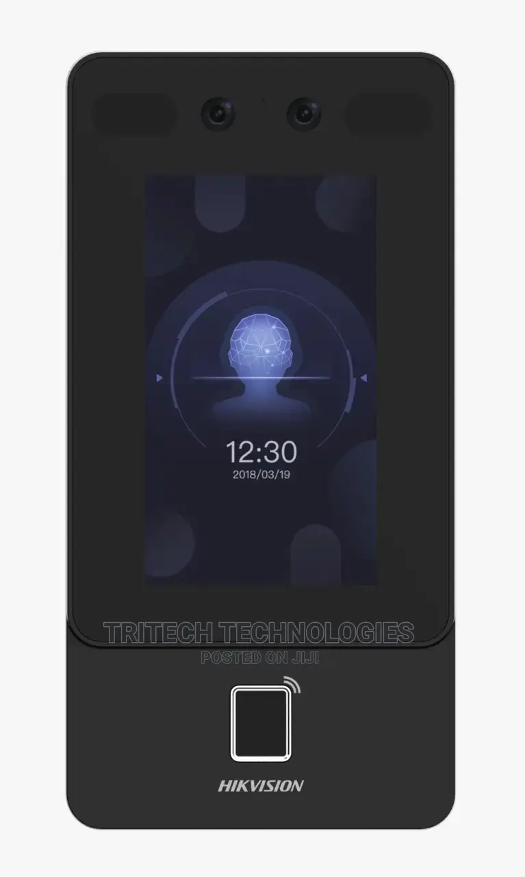 Hikvision Facial Recognition Access Control Ds-K1t342mfwx-E1