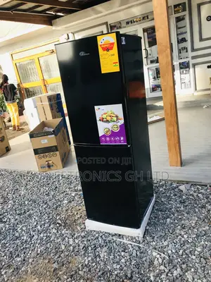 Nice RF-200B Rainbow 140L Bottom Freezer Refrigerator