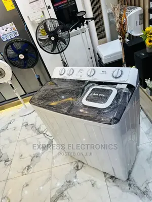 Get Great Offer on 10KG TCL Washing Machine Twintub