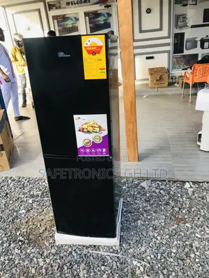 Durable RF-200B Rainbow 140L Bottom Freezer Refrigerator