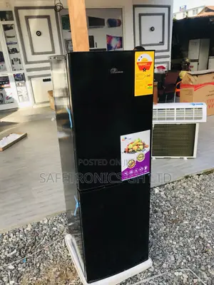 Fast Chilling RF-200B Rainbow 140L Bottom Freezer Refrigerat