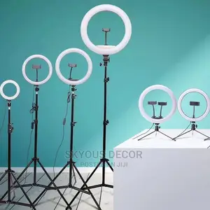10 Inches Ring Light