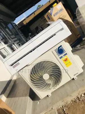 Fast Cooling Bruhm 1.5hp Inverter Split AC BAS-12ICXW – R410