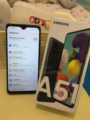 New Samsung Galaxy A51 128 GB Black