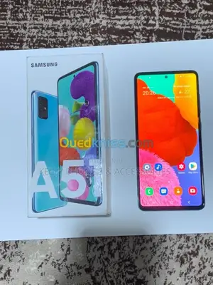 New Samsung Galaxy A51 128 GB Black