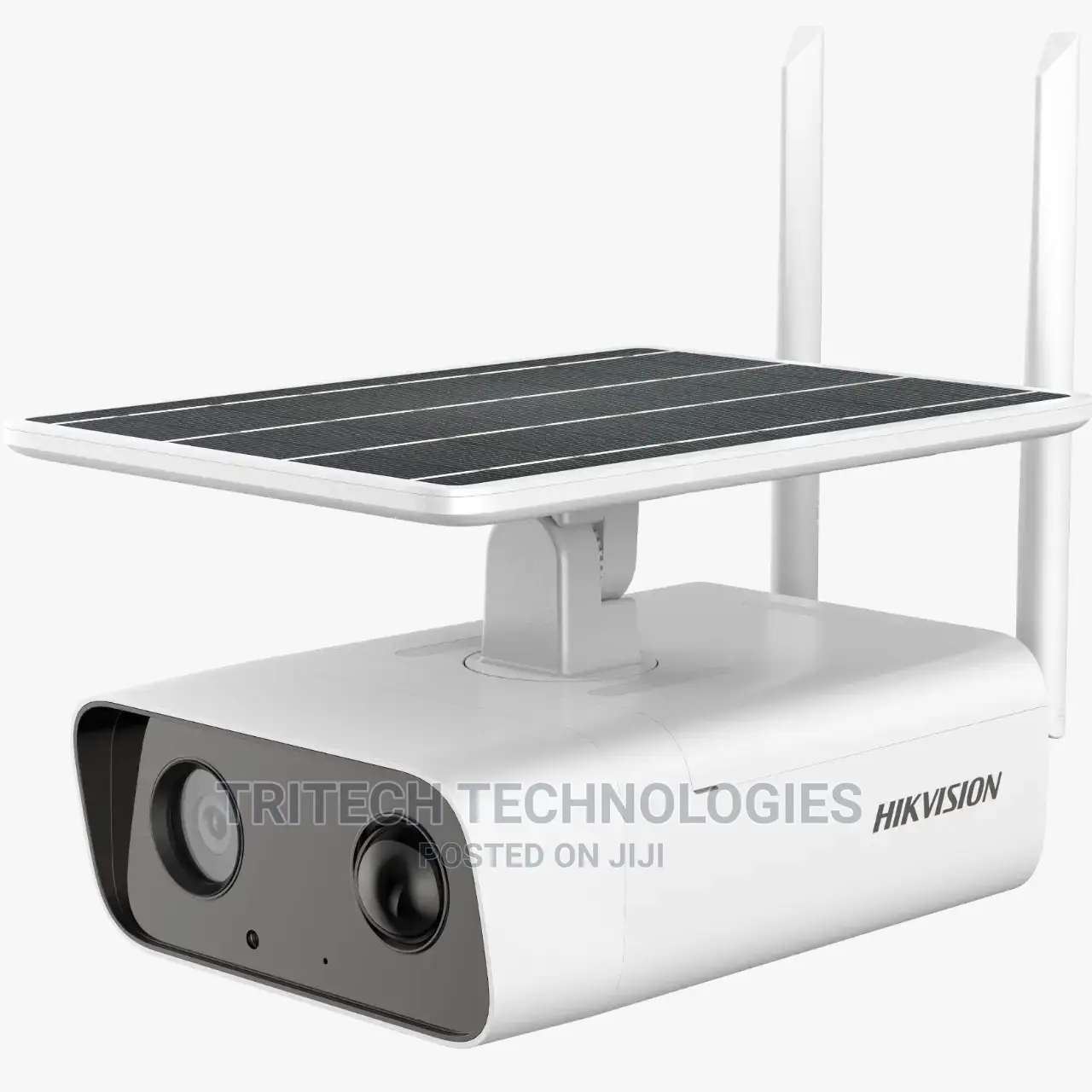 Hikvision 4mp Solar-Powered Security Camera