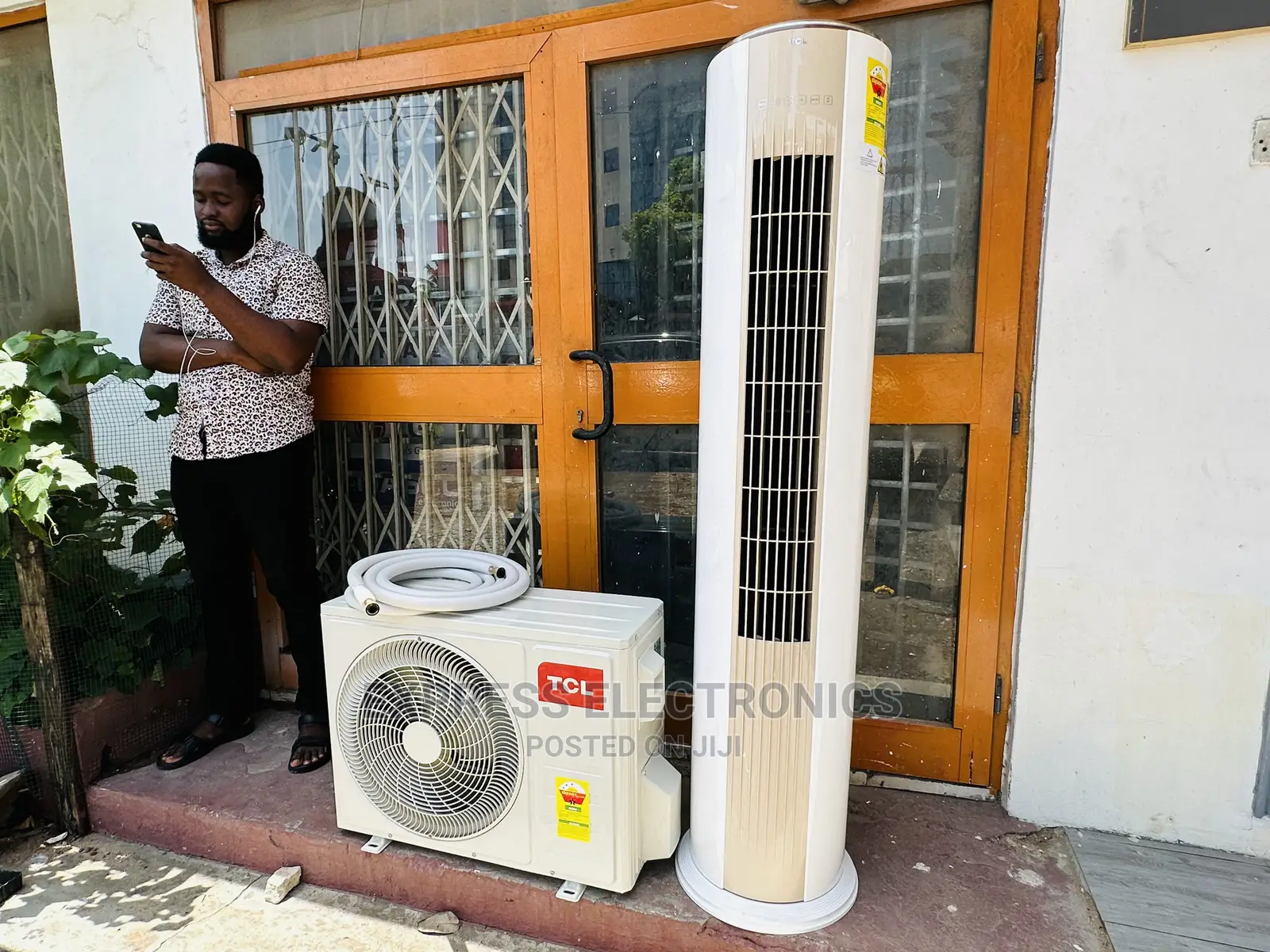 Long Lasting Durability TCL 2.0hp Floor AC
