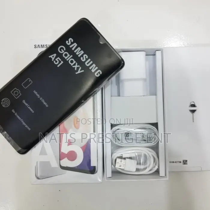 Samsung Galaxy A51 5G 128 GB White