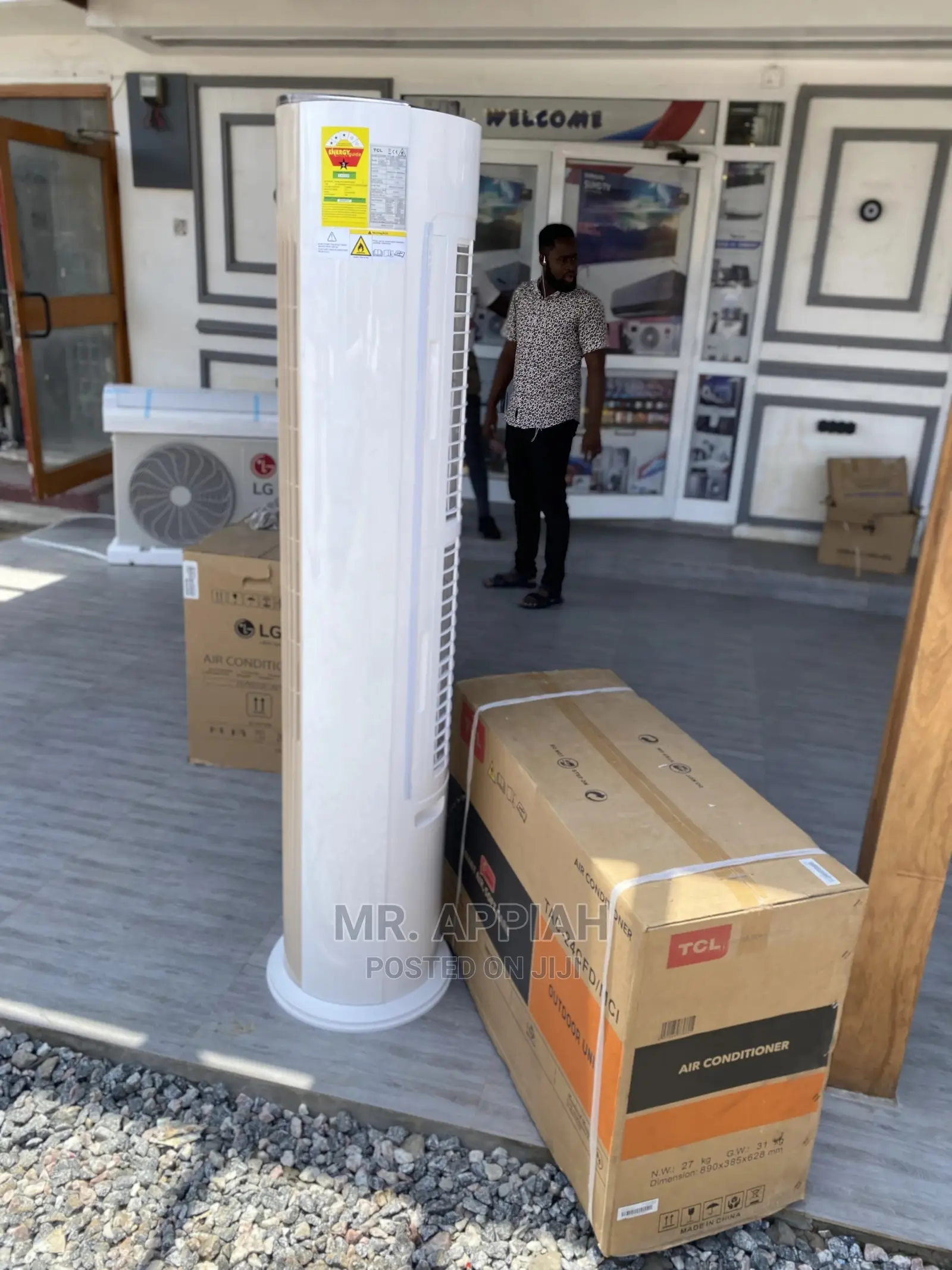 Fashionable Designa TCL Standing Air Conditioner (2.0hp)