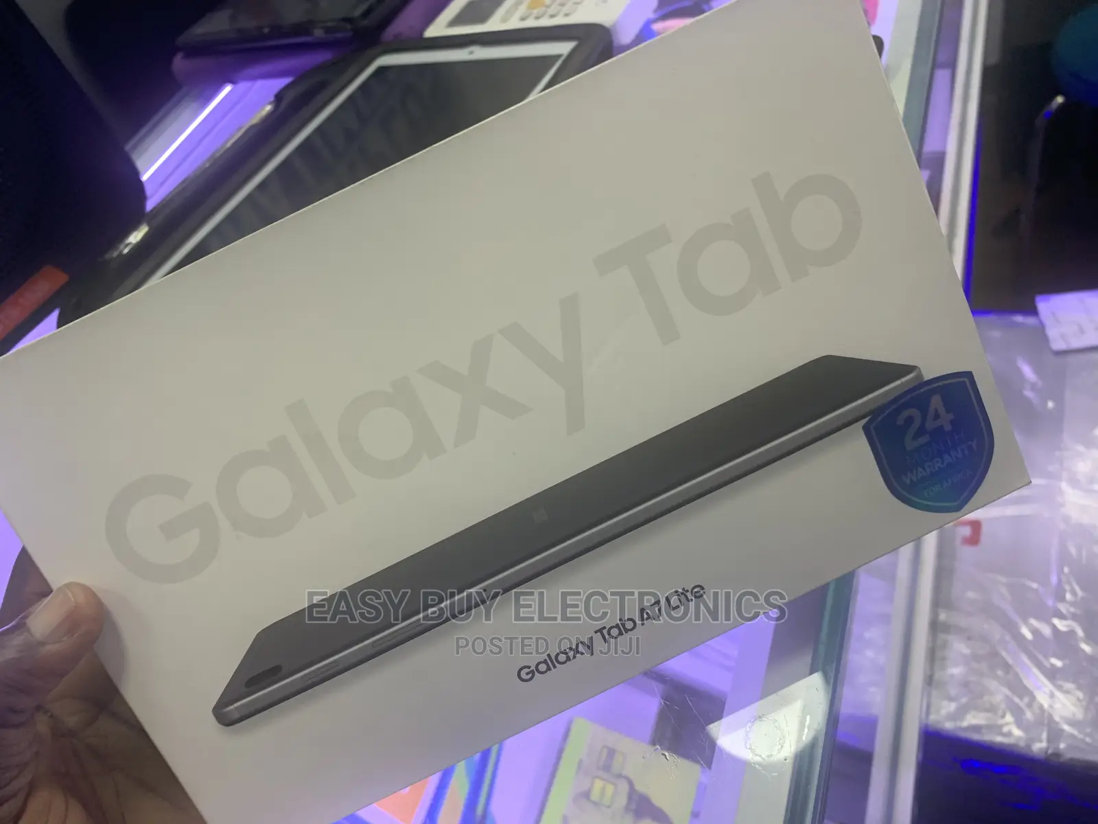 New Samsung Galaxy Tab A7 Lite 32 GB Black