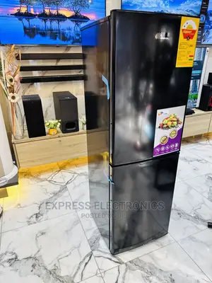 Amazing  New Double Door Fridge Rainbow Rf-200b