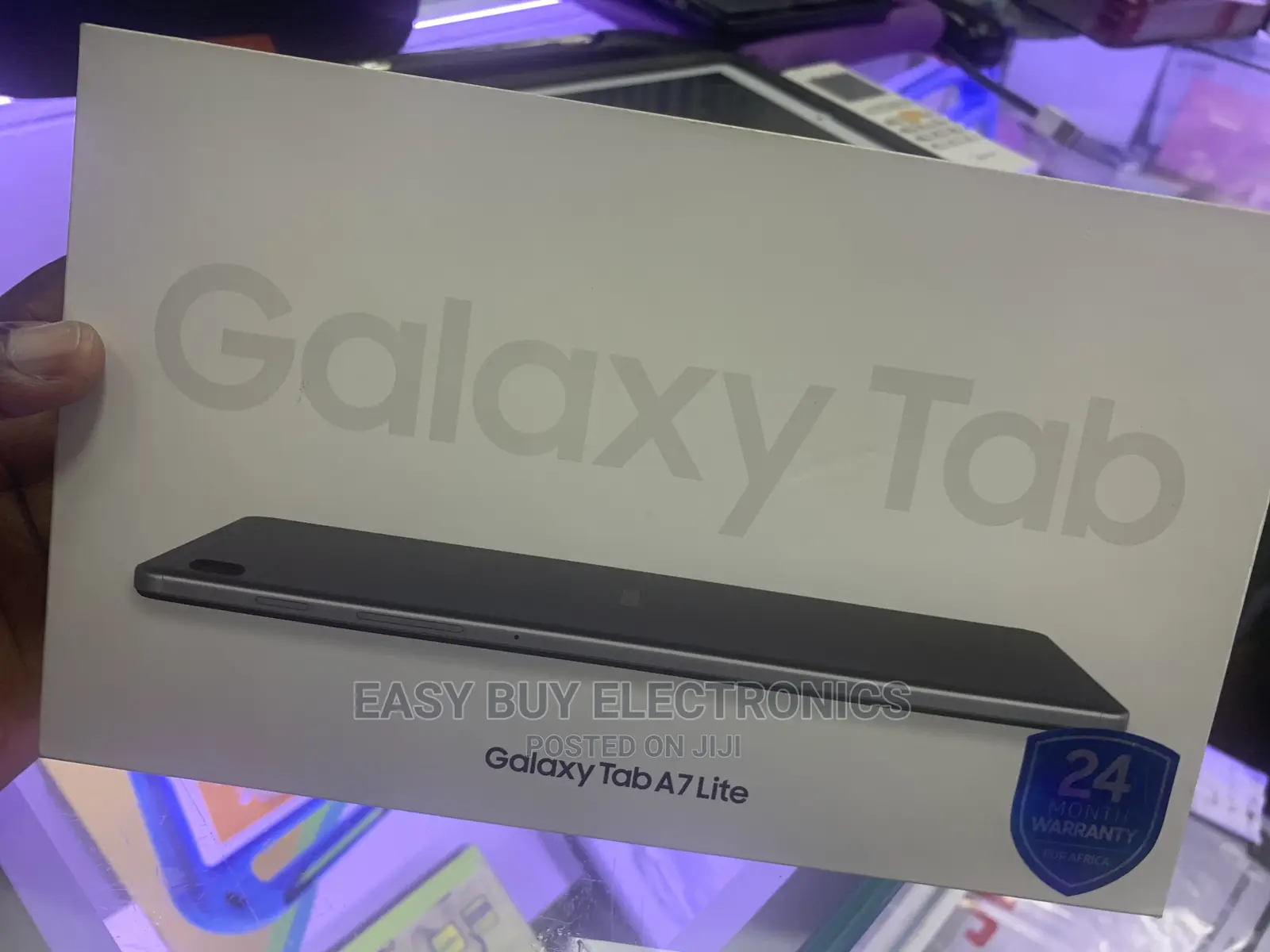 New Samsung Galaxy Tab A7 Lite 32 GB Black