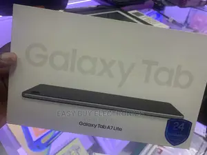 New Samsung Galaxy Tab A7 Lite 32 GB Black
