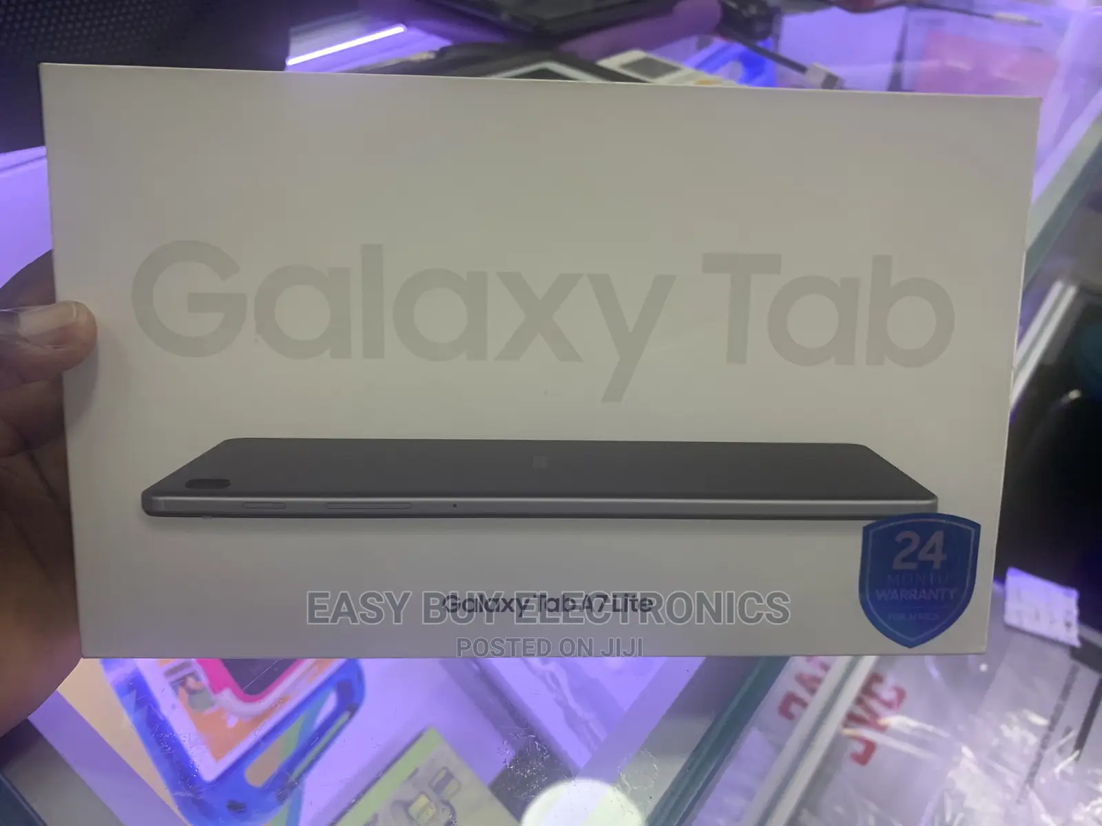 New Samsung Galaxy Tab A7 Lite 32 GB Black