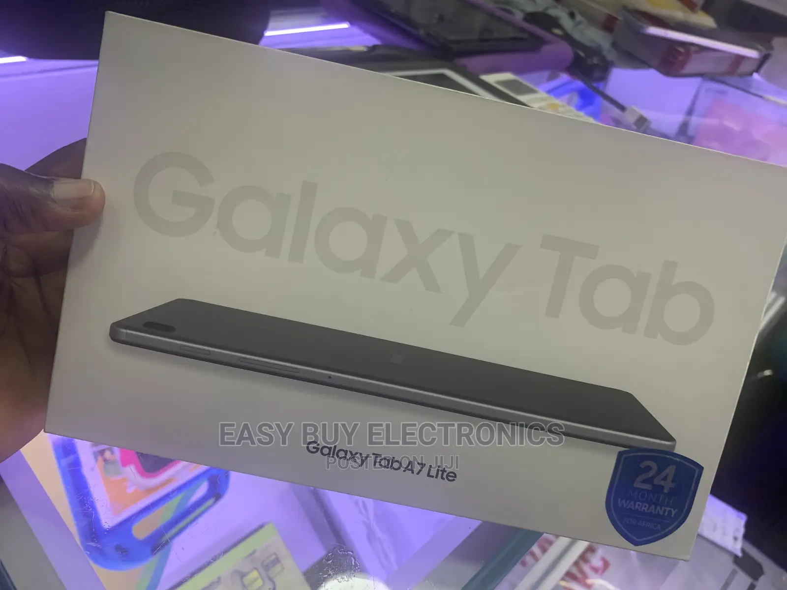 New Samsung Galaxy Tab A7 Lite 32 GB Black