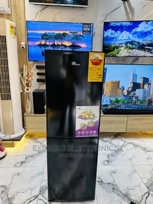 Friendly Budget Double Door Fridge Rainbow Rf-200b