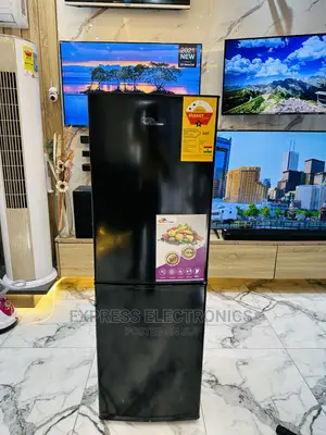Ultra Modern Black Rainbow Rf-200b Fridge