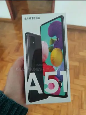 New Samsung Galaxy A51 128 GB Black