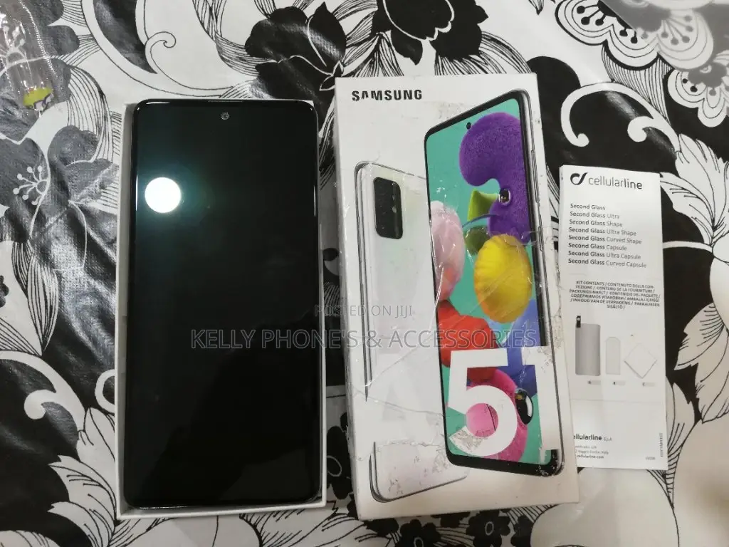 New Samsung Galaxy A51 128 GB Black