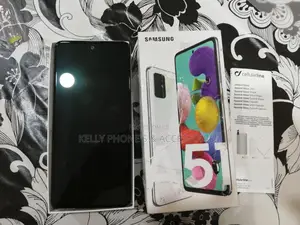 New Samsung Galaxy A51 128 GB Black