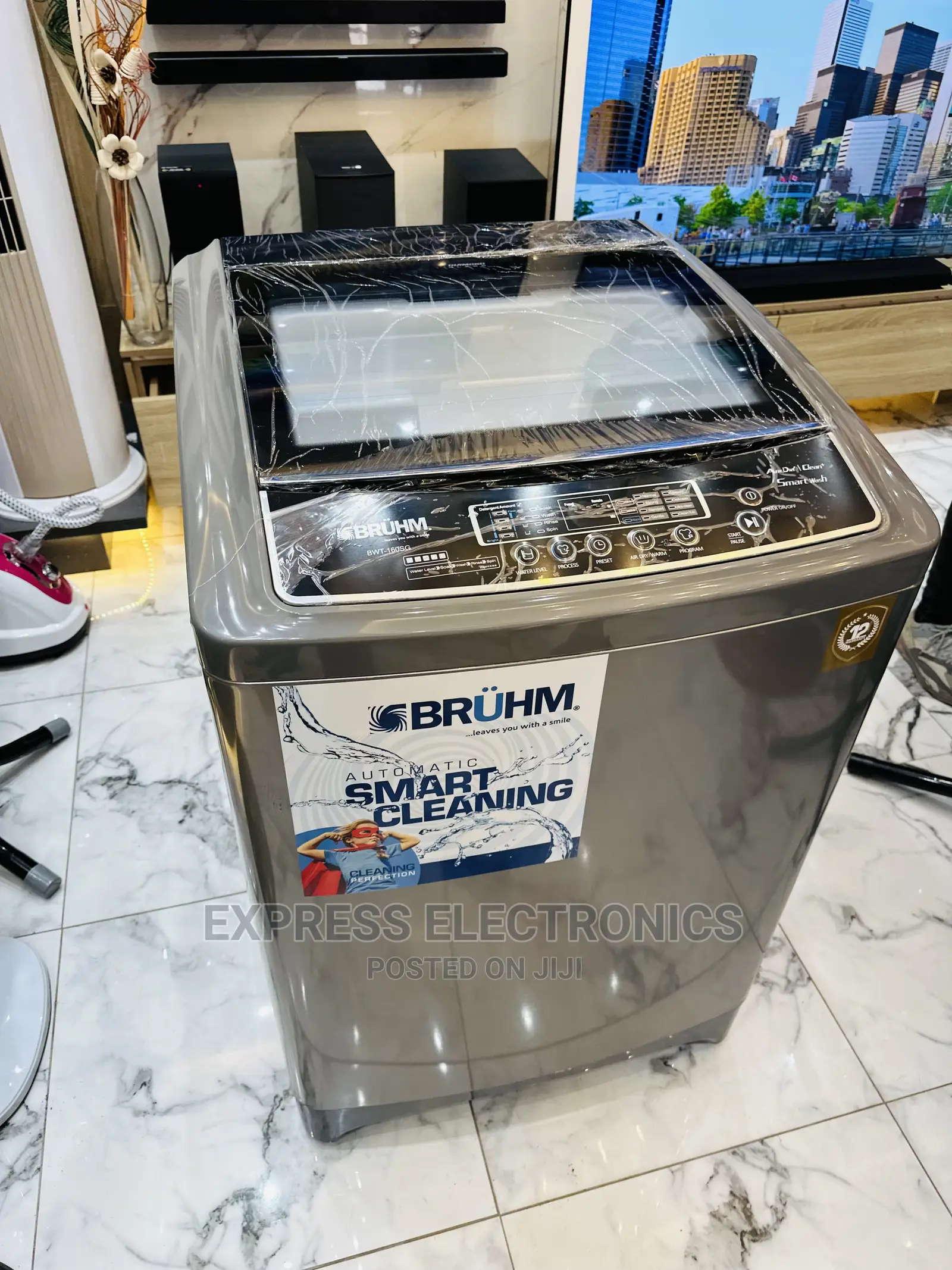 Bruhm 16kg Top Load Fully Automatic Washing Machine