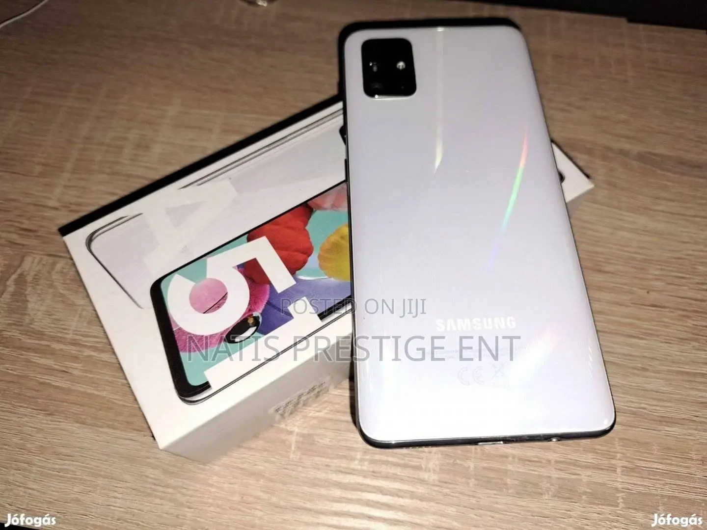 New Samsung Galaxy A51 128 GB White