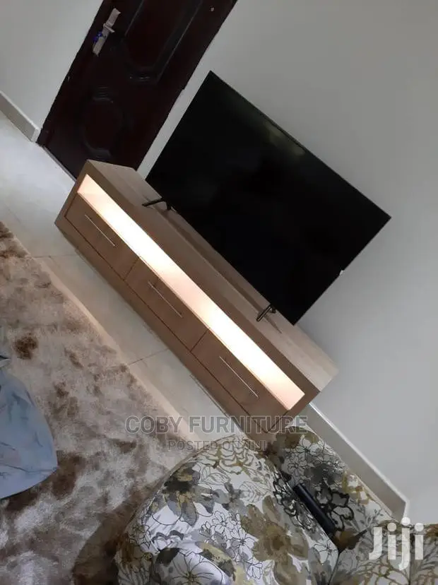 Led Light Tv Stand