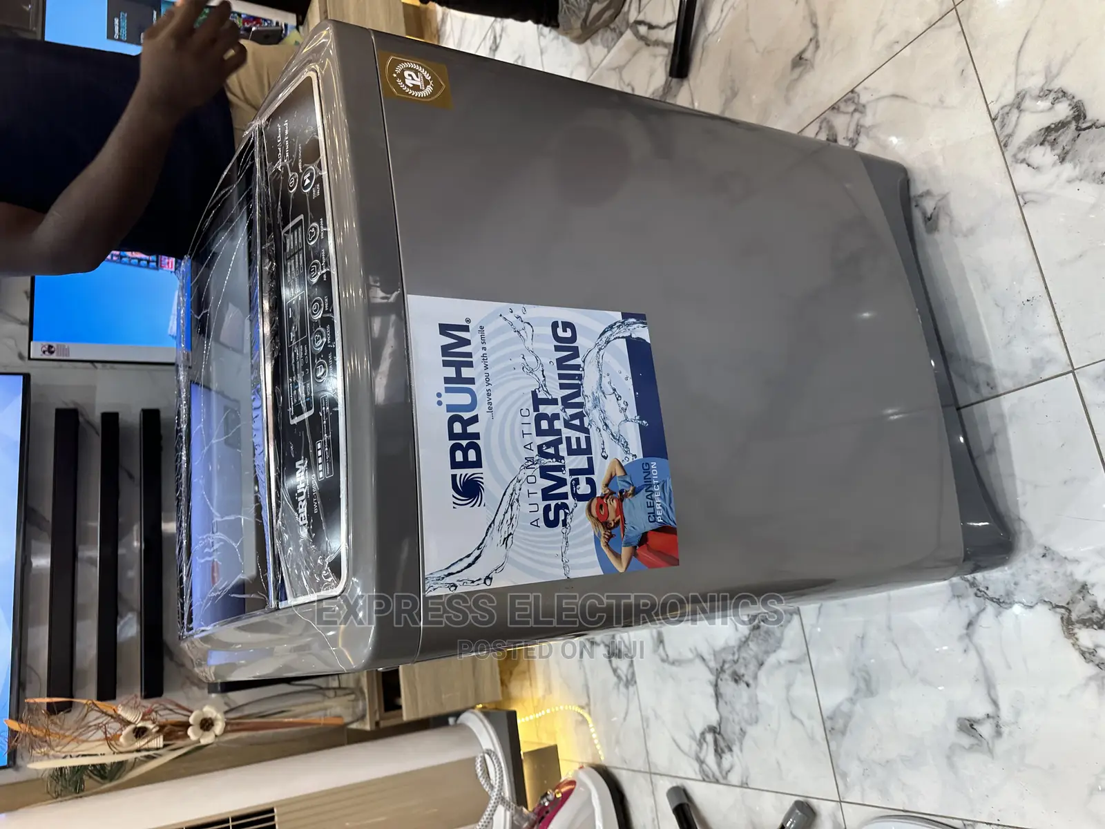Best and Affordable Price BWT-160SG-16KG Bruhm WM