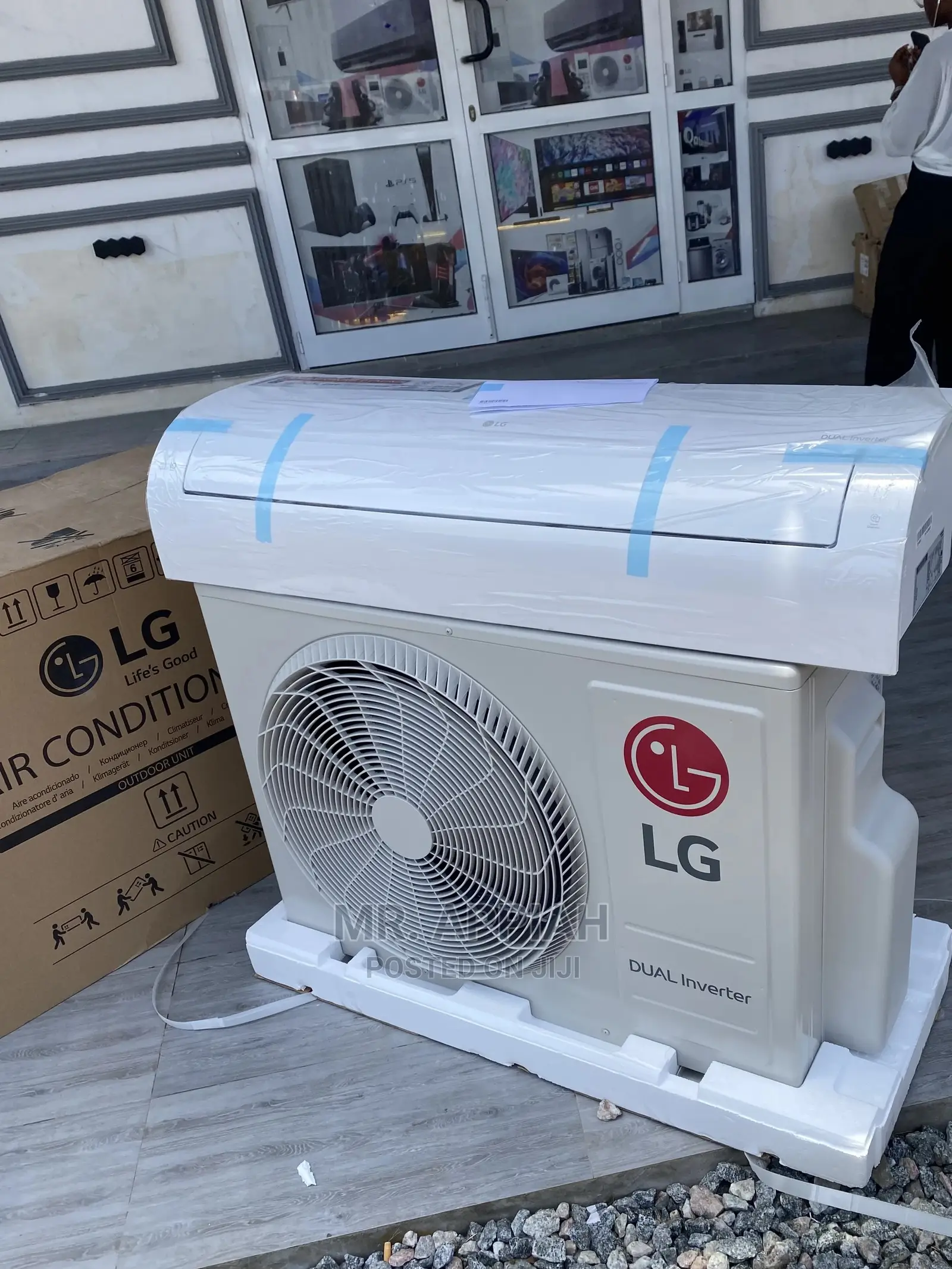 Durable and Affordable LG Dual Inverter AC,S4-q18kl3qe.