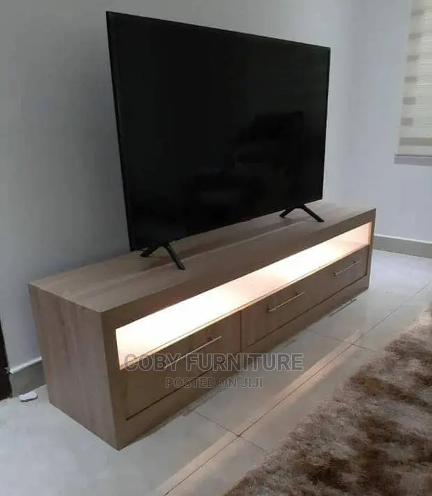 Led Light Tv Stand