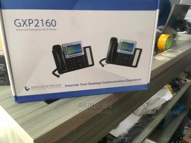 Grandstream Padx IP Phone Voip GXP2160