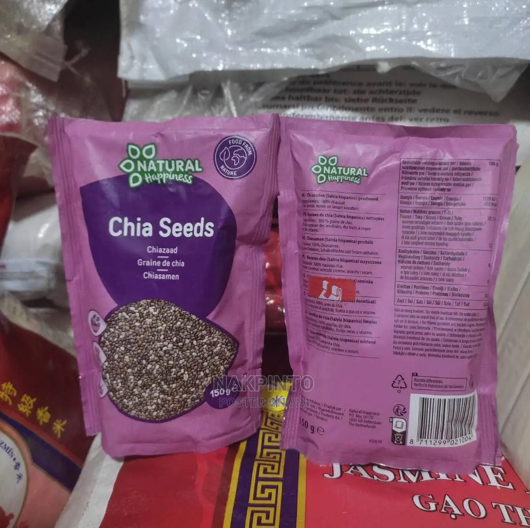 Completely Natural Chia Seeds