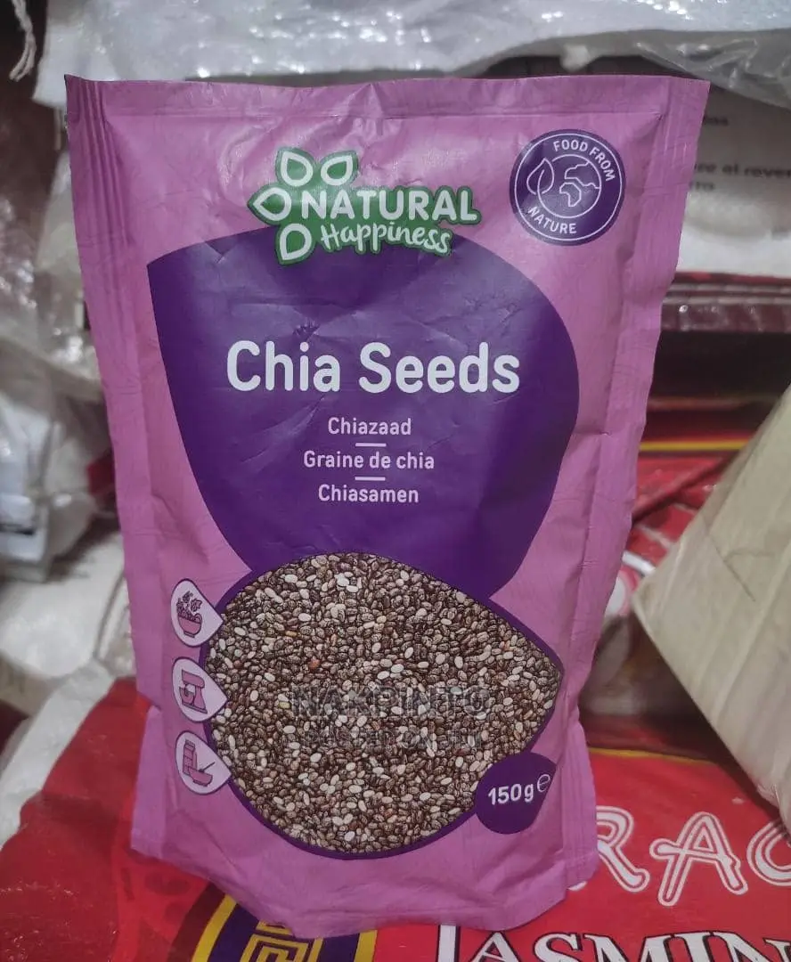Completely Natural Chia Seeds