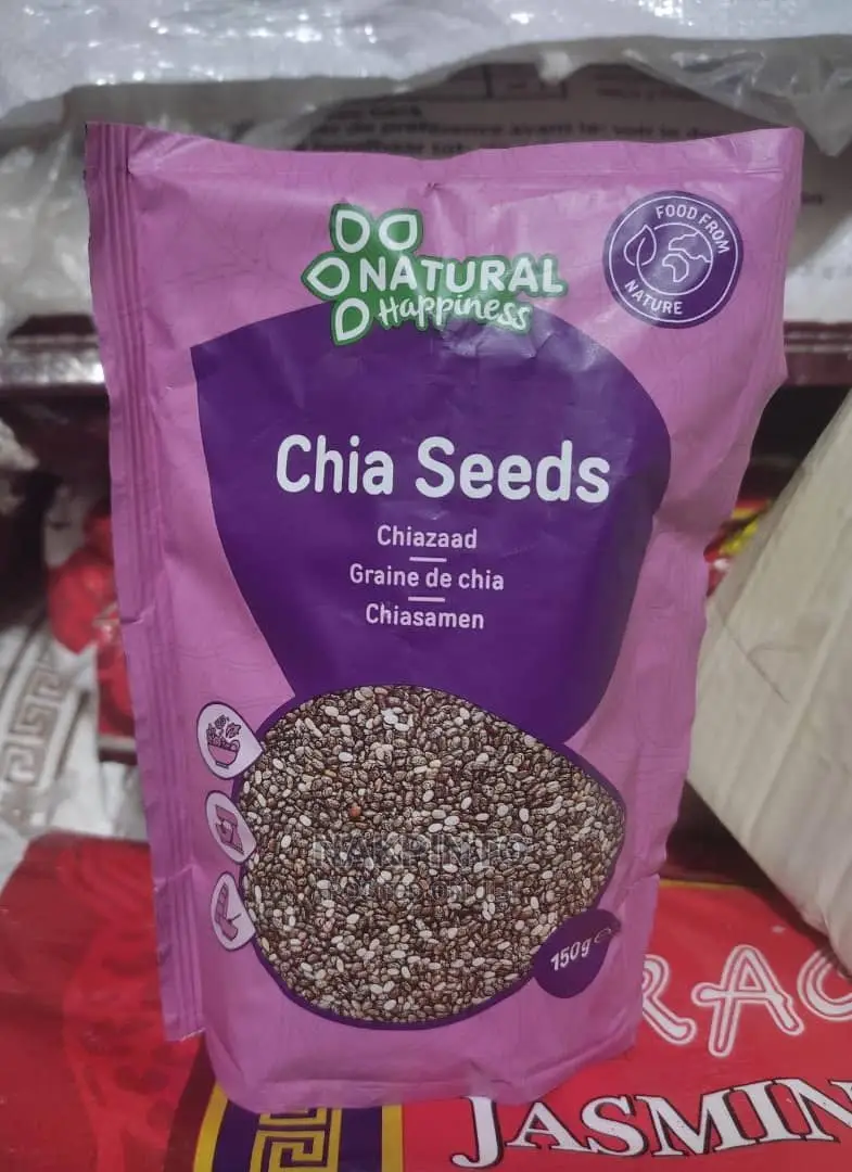 Completely Natural Chia Seeds