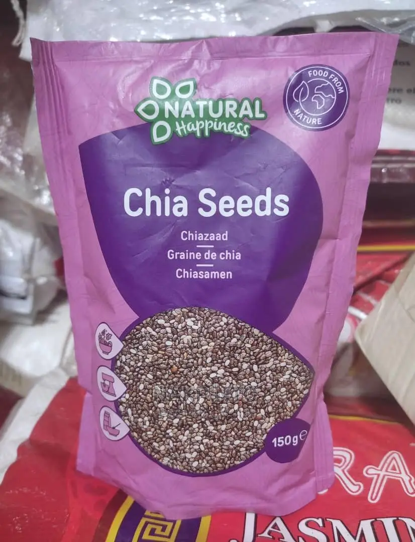 Completely Natural Chia Seeds